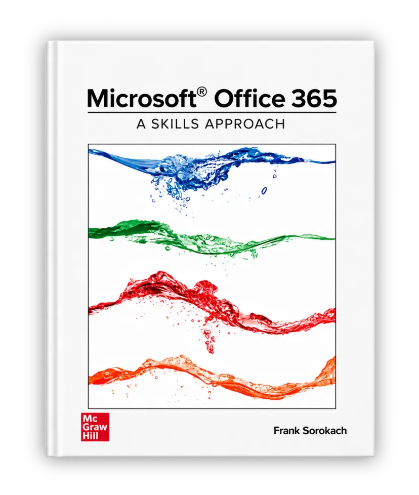 Cover of Microsoft Office 365: A Skills Approach, 2024 Edition